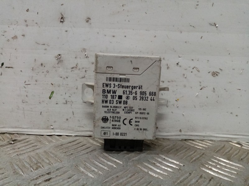 Recambio de modulo electronico para bmw serie 5 berlina (e39) 530i referencia OEM IAM 61356905668 05393244 