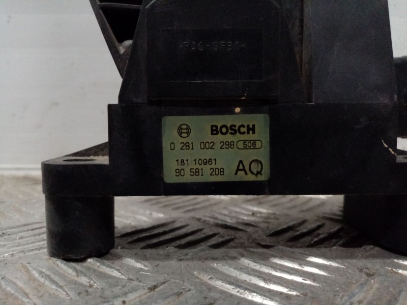 Recambio de potenciometro pedal para opel zafira a referencia OEM IAM 0281002298  