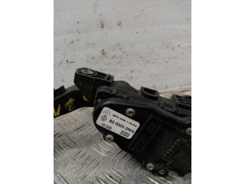 Recambio de potenciometro pedal para renault laguna ii (bg0) expression referencia OEM IAM 6PV00811900 8200002904 