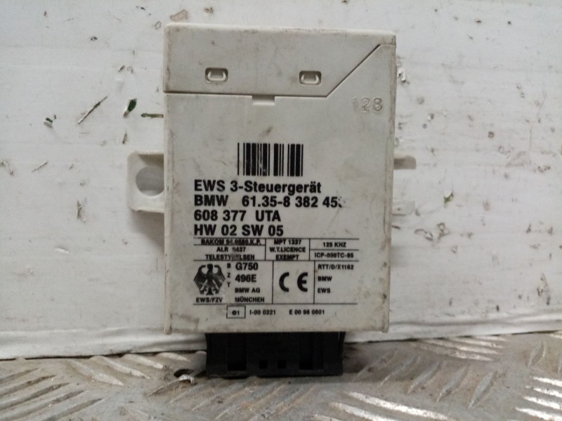 Recambio de modulo electronico para bmw serie 5 berlina (e39) 530i referencia OEM IAM 61358382453  