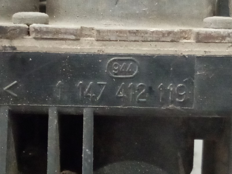 Recambio de valvula intercambio de calefaccion para bmw serie 5 berlina (e39) referencia OEM IAM 1147412119 8372004 