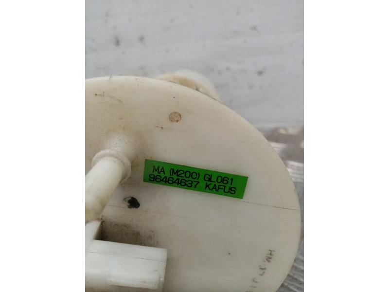 Recambio de aforador para daewoo matiz 0.8 cat referencia OEM IAM 96464637  