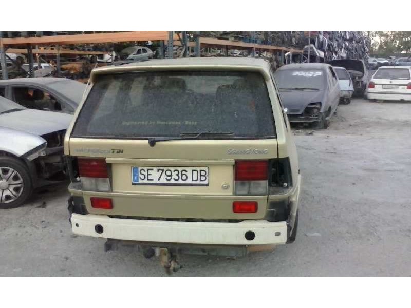 ssangyong musso 2.9 tdi grand lux   |   06.98 - 12.01 | 1998 - 2001 | 120 cv / 88 kw del año 1998