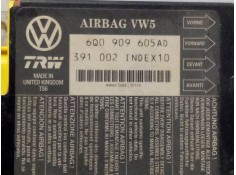 Recambio de centralita airbag para seat ibiza (6l1) 1.9 sdi referencia OEM IAM 6Q0909605AD   2