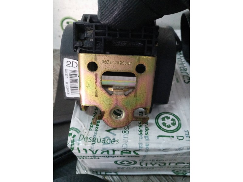 Recambio de cinturon seguridad trasero derecho para peugeot 207 sw confort   |   07.07 - 12.12 | 2007 - 2012 | 73 cv / 54 kw ref