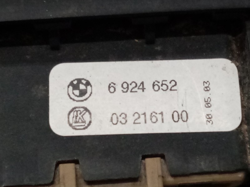 Recambio de mando retrovisor para mini mini (r50,r53) one d referencia OEM IAM 6924652 03216100 