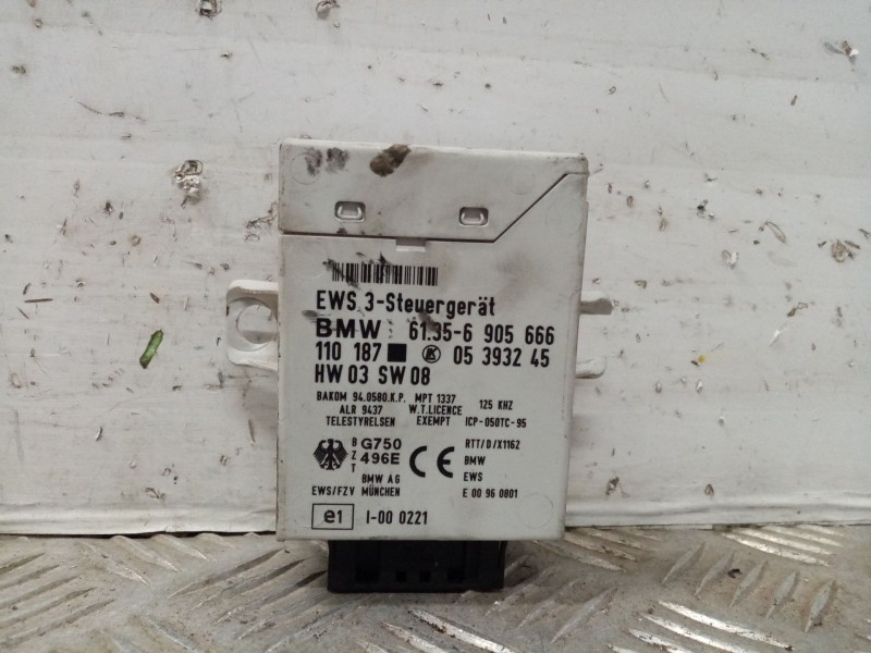 Recambio de modulo electronico para mini mini (r50,r53) one d referencia OEM IAM 61356905666  