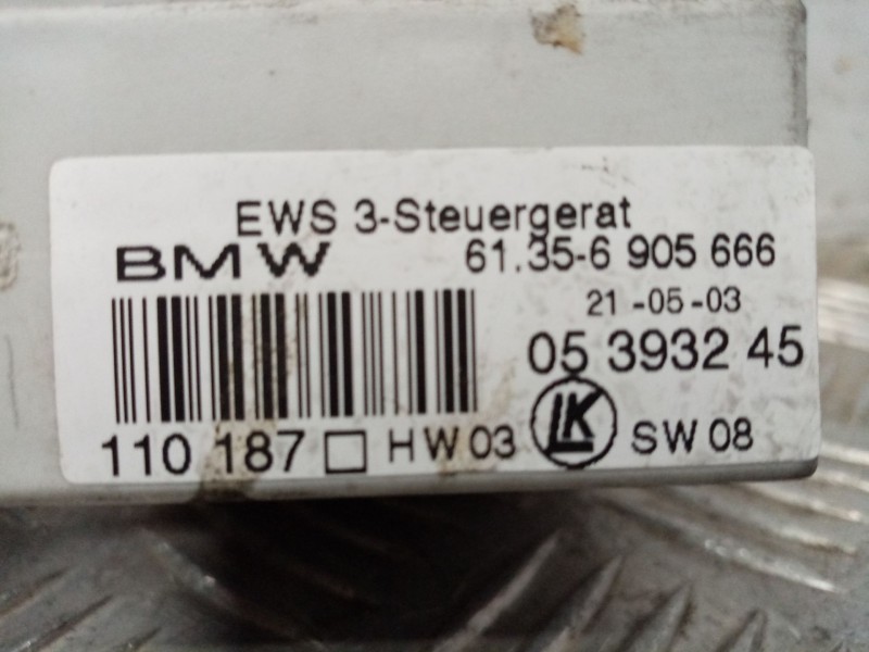 Recambio de modulo electronico para mini mini (r50,r53) one d referencia OEM IAM 61356905666  