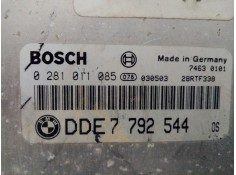 Recambio de centralita motor uce para mini mini (r50,r53) one d referencia OEM IAM DDE7792544 0281011085  2