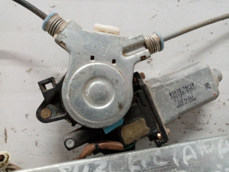 Recambio de elevalunas trasero derecho para suzuki liana rh (er) 1.6 referencia OEM IAM 8343076F10  