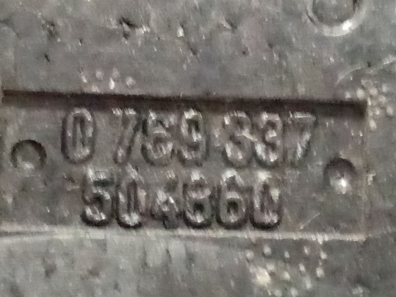 Recambio de mascara cuadro instrumentos para mini mini (r50,r53) one d referencia OEM IAM 0769337 504860 