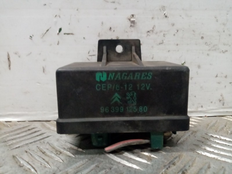 Recambio de caja precalentamiento para citroen c5 berlina 2.0 hdi x referencia OEM IAM 598138 9639912580 