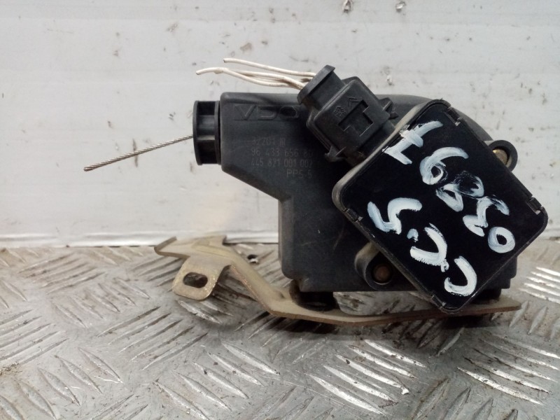 Recambio de potenciometro pedal para citroen c5 berlina 2.0 hdi x referencia OEM IAM 9643365680  