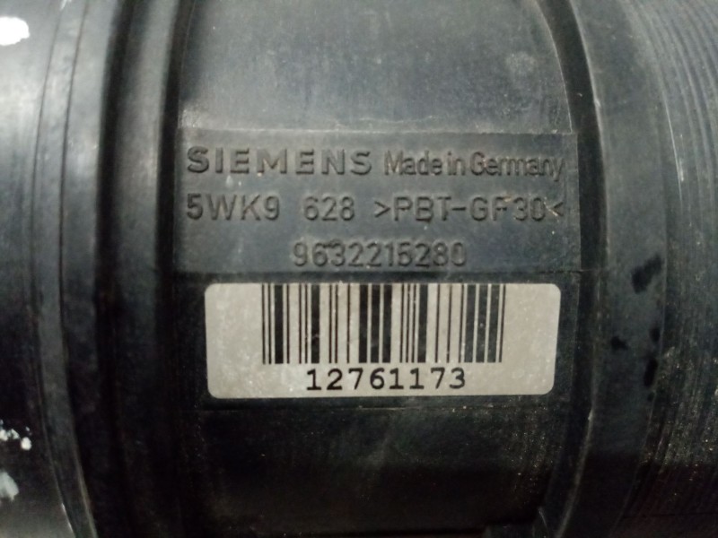 Recambio de caudalimetro para citroen c5 berlina 2.0 hdi x referencia OEM IAM 1920AG 9632215280 12761173