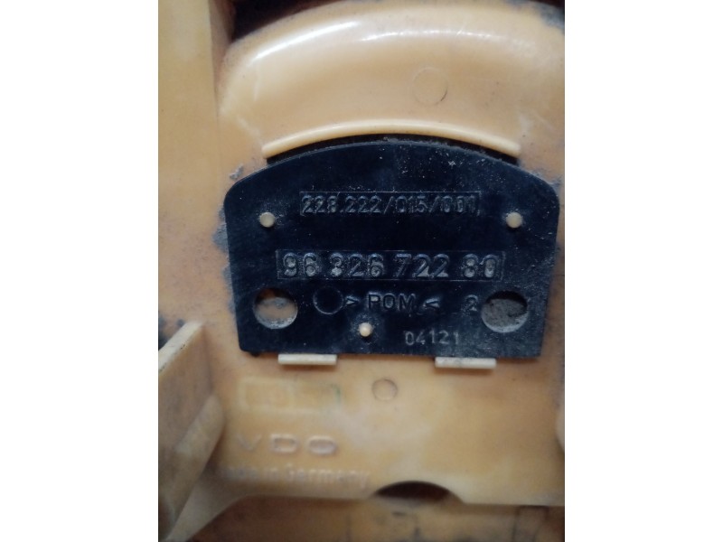 Recambio de aforador para citroen c5 berlina 2.0 hdi x referencia OEM IAM 1525KJ 9632672280 