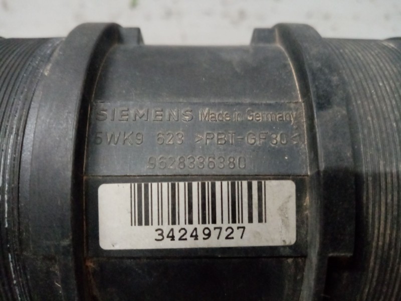 Recambio de caudalimetro para citroen xsara berlina 2.0 hdi 66kw premier referencia OEM IAM 9628336380  