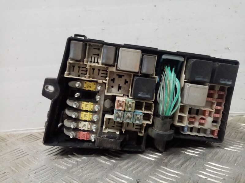 Recambio de caja reles / fusibles para ford focus berlina (cap) ghia referencia OEM IAM 3M5T14A067BC 518804109 