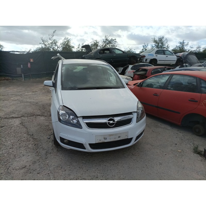 opel zafira b del año 2005