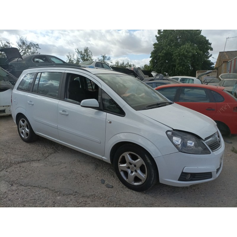 opel zafira b del año 2005