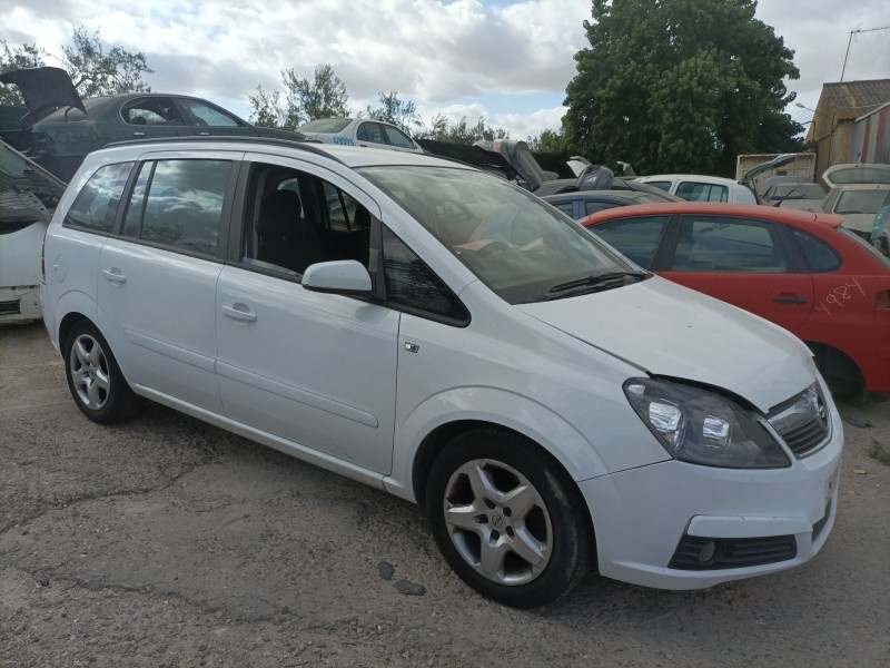 opel zafira b del año 2005