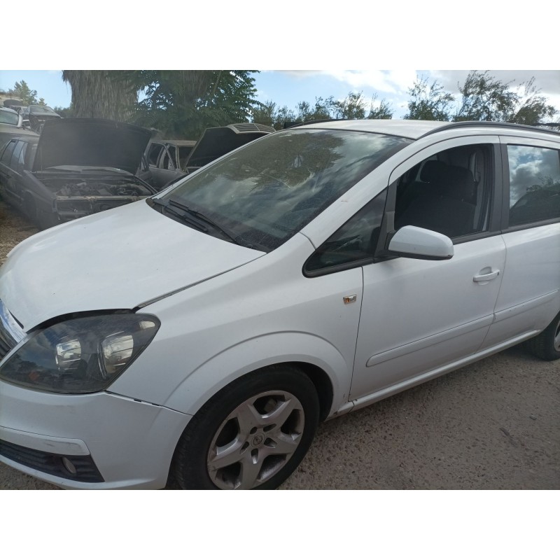 opel zafira b del año 2005
