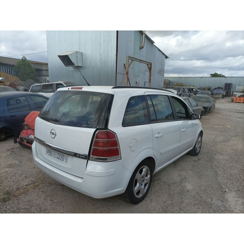 opel zafira b del año 2005