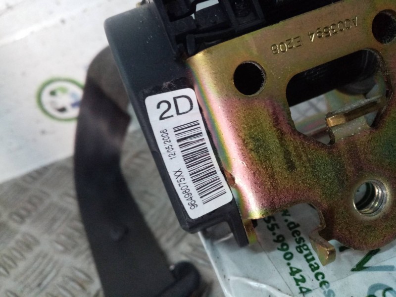 Recambio de cinturon seguridad trasero derecho para peugeot 207 sw confort   |   07.07 - 12.12 | 2007 - 2012 | 73 cv / 54 kw ref