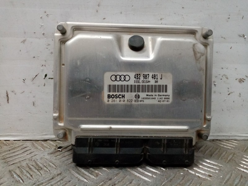 Recambio de centralita motor uce para audi a6 berlina (4b2) 2.5 tdi quattro referencia OEM IAM 4B2907401J 0281010822 