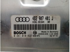 Recambio de centralita motor uce para audi a6 berlina (4b2) 2.5 tdi quattro referencia OEM IAM 4B2907401J 0281010822  2