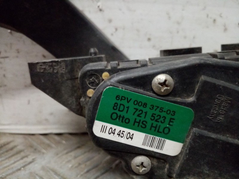 Recambio de potenciometro pedal para volkswagen passat berlina (3b3) edition referencia OEM IAM 8D1721523E  