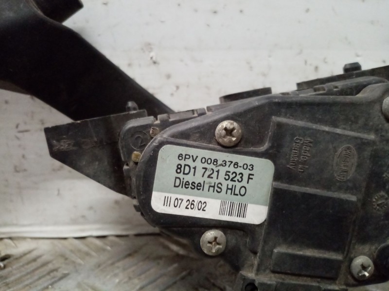 Recambio de potenciometro pedal para volkswagen passat berlina (3b3) trendline referencia OEM IAM 8D1721523F  