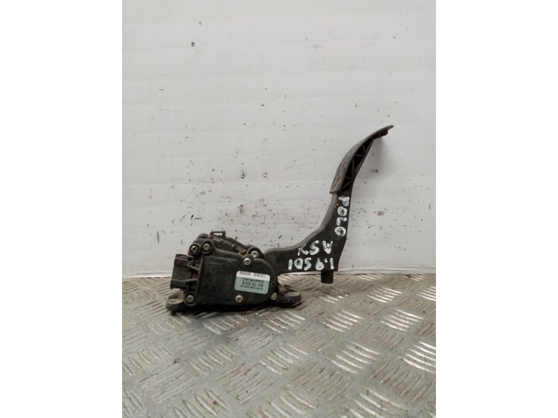Recambio de potenciometro pedal para volkswagen polo (9n1) referencia OEM IAM 6Q1721503B  
