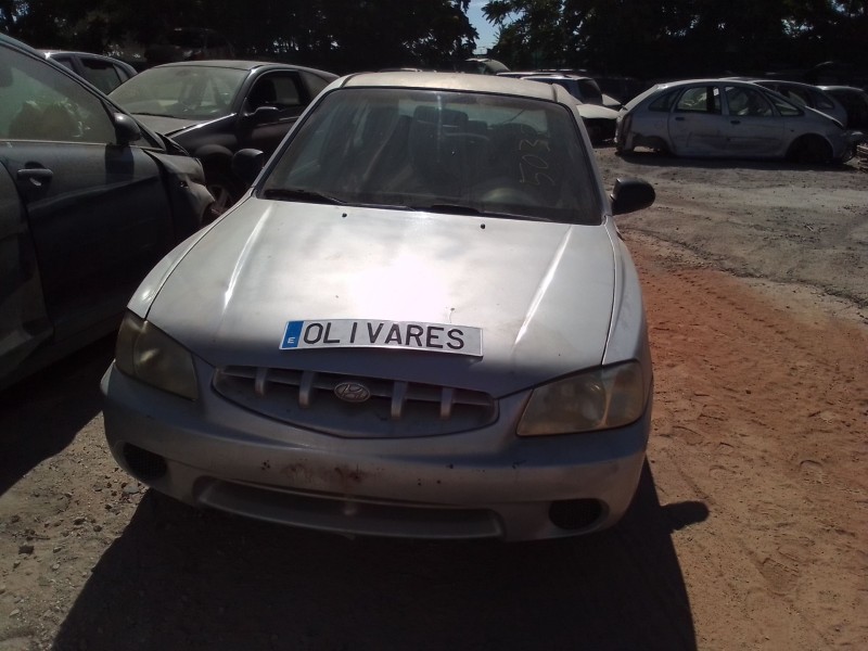 hyundai accent (lc) del año 2000