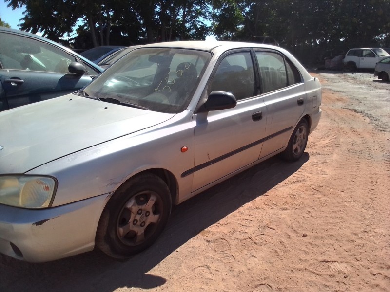 hyundai accent (lc) del año 2000