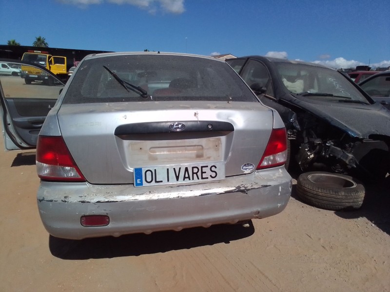 hyundai accent (lc) del año 2000