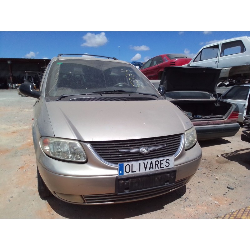 chrysler voyager (rg) del año 2001