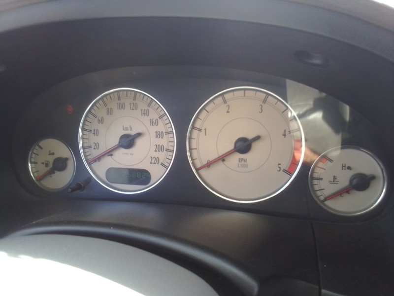 chrysler voyager (rg) del año 2001