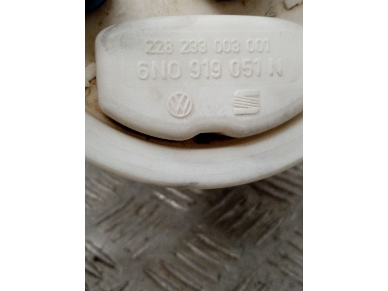 Recambio de aforador para volkswagen polo berlina (6n2) conceptline referencia OEM IAM 6NO919051N 228233003001 