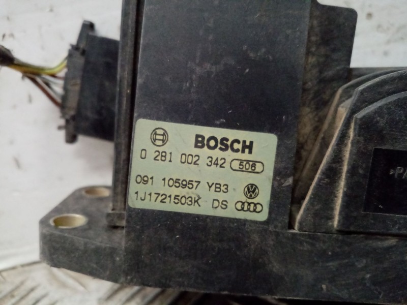 Recambio de potenciometro pedal para seat referencia OEM IAM 0281002342  