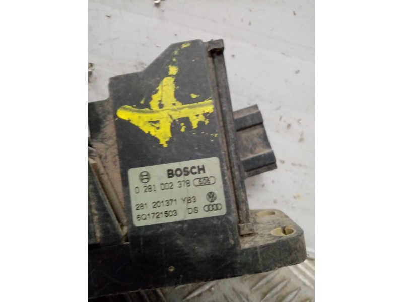 Recambio de potenciometro pedal para seat referencia OEM IAM 0281002378   Recambio de potenciometro pedal para seat referencia OEM IAM 0281002378
