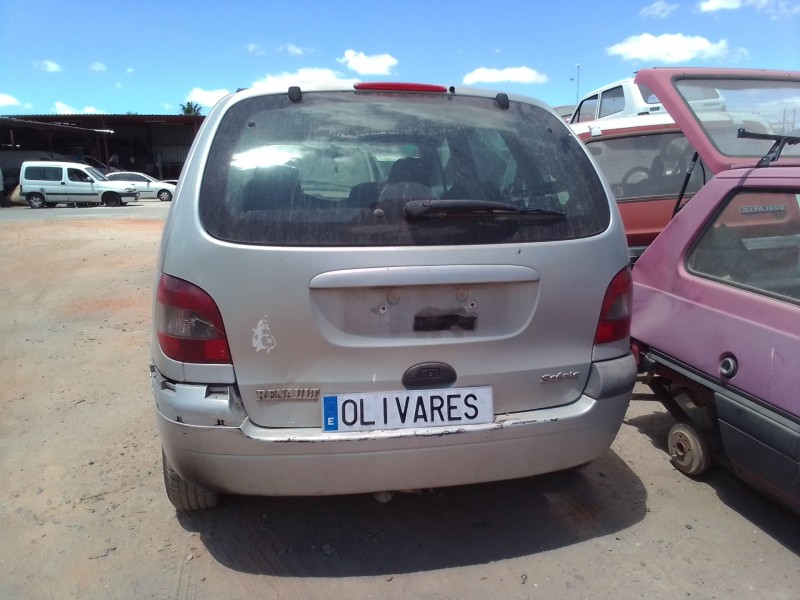 renault megane scenic rxe 1.9d del año 1999