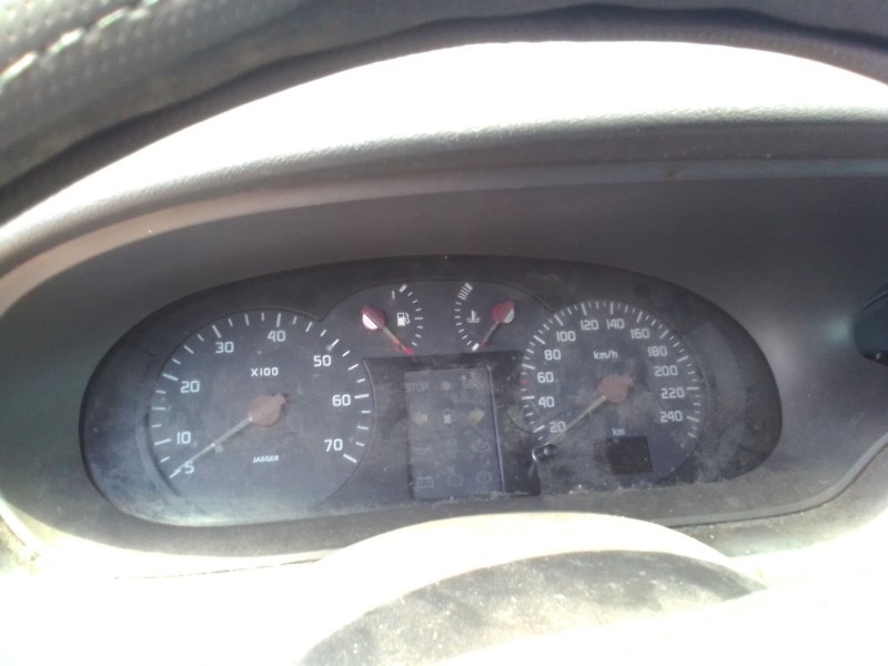 renault megane scenic rxe 1.9d del año 1999