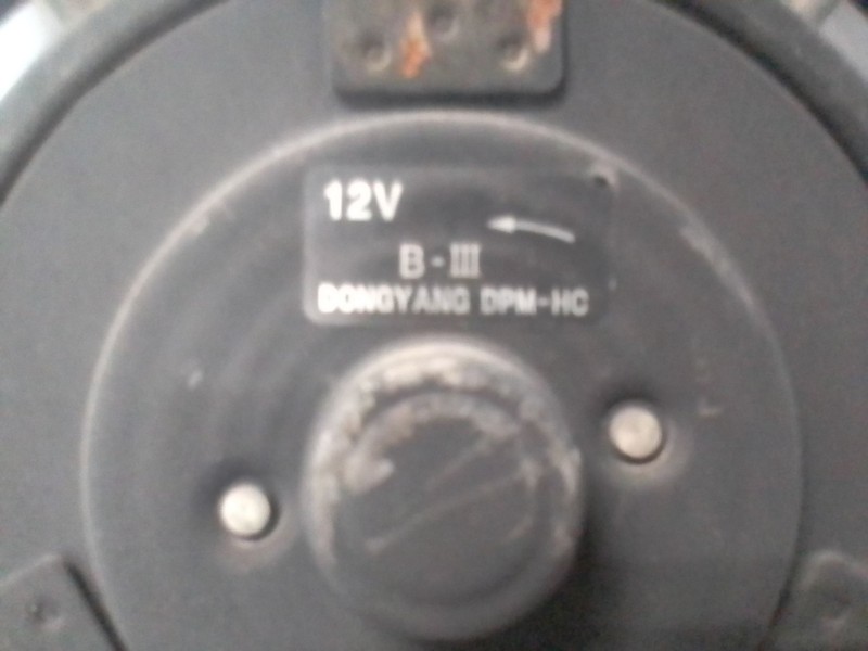 Recambio de electroventilador radiador aire acondicionado para kia rio referencia OEM IAM   