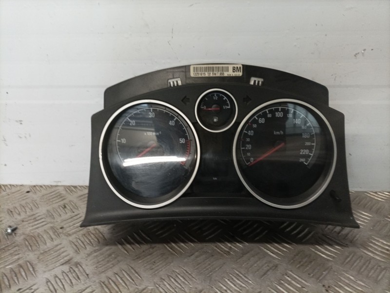 Recambio de cuadro instrumentos para opel zafira b referencia OEM IAM 13251615  