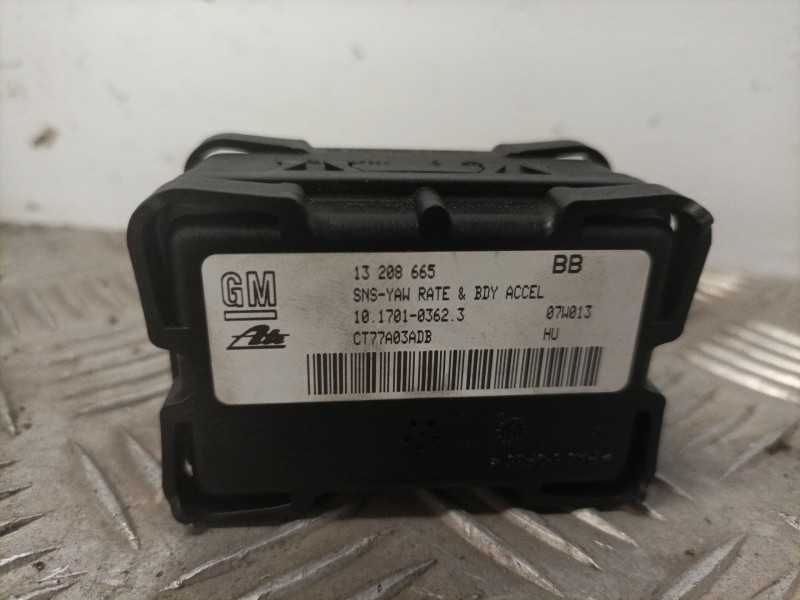 Recambio de modulo electronico para opel zafira b referencia OEM IAM 5DK00946430  