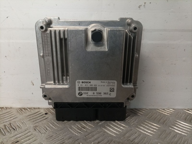 Recambio de centralita motor uce para bmw 1 (f20) 116 d referencia OEM IAM 859636201 0281033806 