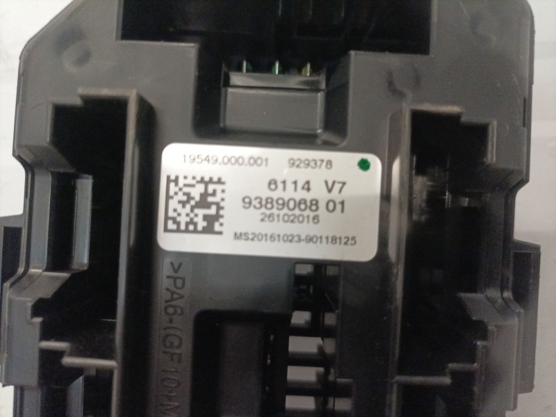 Recambio de caja bsm para bmw 1 (f20) 116 d referencia OEM IAM 938906801 6114V7 26102016