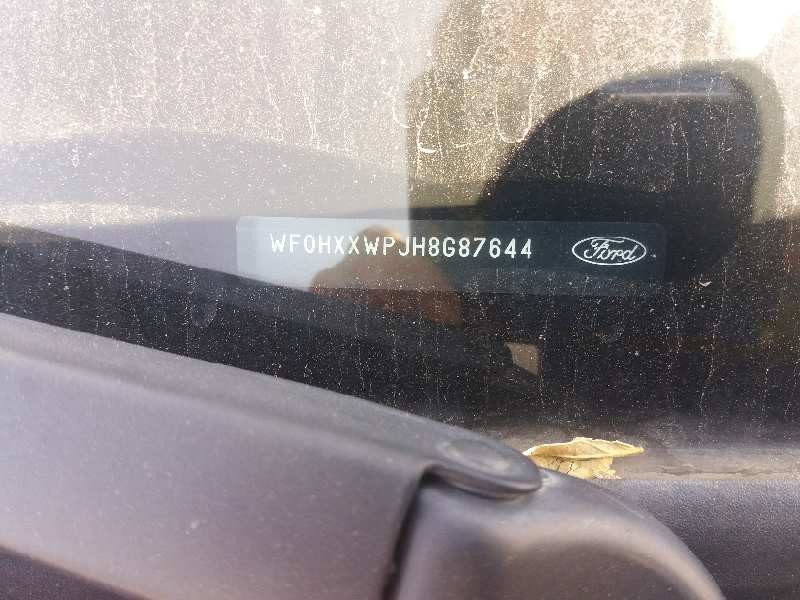 ford fiesta (cb1) 1.4 tdci cat   |   0.08 - ... | 2008 | 68 cv / 50 kw del año 2008