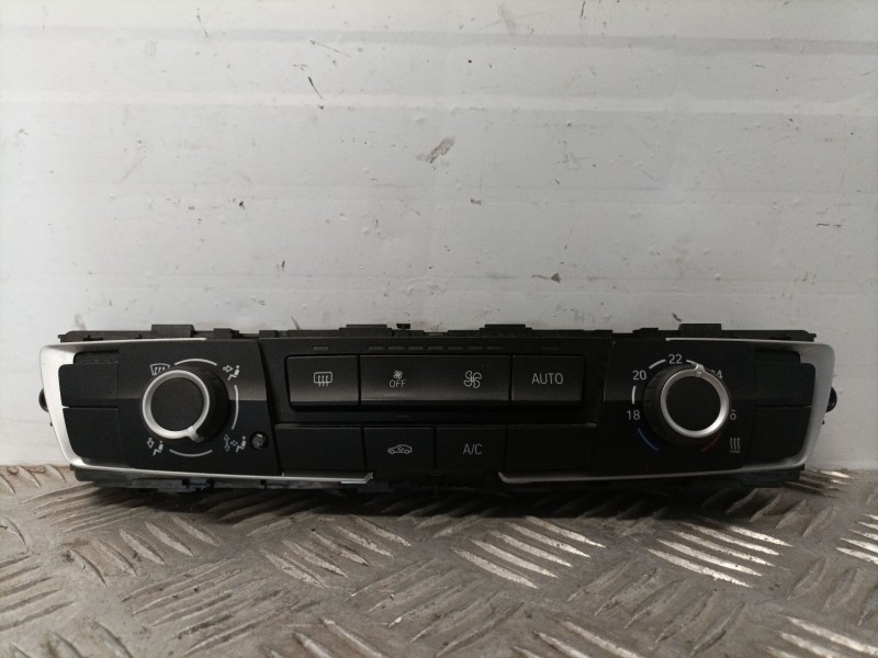 Recambio de mando climatizador para bmw 1 (f20) 116 d referencia OEM IAM 6411938404602  