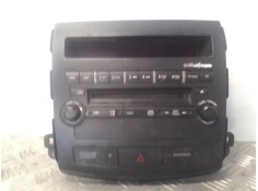 Recambio de sistema audio / radio cd para mitsubishi outlander (cw0) referencia OEM IAM 8002A067XA 3854045 7C23A 2